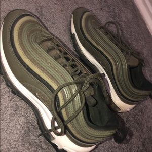 97 air max navy green